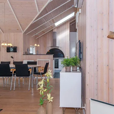 Holiday home Four-bedroom Holiday In Toftlund 9 *