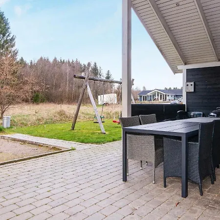 Holiday home Four-bedroom Holiday In Toftlund 9