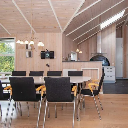 Holiday home Four-bedroom Holiday In Toftlund 9 Arrild