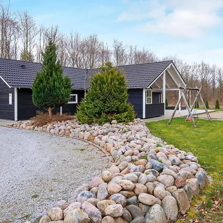 Four-bedroom Holiday In Toftlund 9 Holiday home *