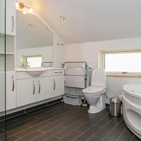 Holiday home Four-bedroom Holiday In Toftlund 9 *