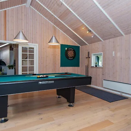 Four-bedroom Holiday In Toftlund 9 Holiday home Arrild